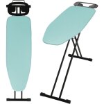 Kadax - planche  repasser pliante grande 120x38cm de large standard avec poigne