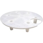 Toodo ? plancher pour bac de 100 litres ? diam�tre 441 mm ? base solide pour stockage de sel ? installation ...