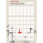 Planificateur de r�frig�ration calendrier magn�tique 60x85cm