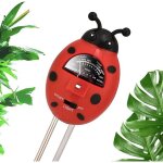 Plantes  gazon intrieur et extrieur (aucune batterie ncessaire) 3 en 1 testeur de sol mtre d'humidit, ...