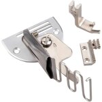 Plaque aiguille guide de biais angle droit pour surjeteuse 30 mm a10 largeight