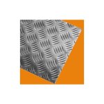 Le roi du fer - plaque alu strié antidérapante (damier) epaisseur 3 / 4, 5 mm, largeur - 50 cm, longueur ... Le roi du fer - plaque alu strié antidérapante (damier) epaisseur 3 / 4, 5 mm, largeur - 50 cm, longueur ...