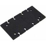 Plaque de base pour ponceuse makita bo3700 bo3710 bo3711 pi�ce de rechange