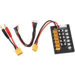 Plaque de charge 1s lipo avec connecteur ph2. 0 pour drone tiny whoop