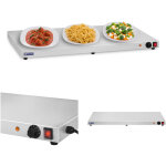 Plaque chauffante �lectrique, plateau chauffant, chauffe - table 600 w royal catering