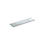 Geze - plaque de couverture ts 550 nv laiton ma