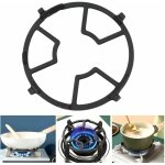 Plaques cuisinière gaz support anneau - 17, 5cm rond étagère casserole en fonte, quatre / cinq griffes ... Plaques cuisinière gaz support anneau - 17, 5cm rond étagère casserole en fonte, quatre / cinq griffes ...