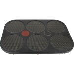 Plaque de cuisson 6 crepes ts - 01026900 - crepiere tefal