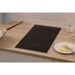 Respekta - plaque de cuisson autarcique vitrocramique encastrable touch 2 plaques sans cadre