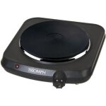 Plaque de cuisson �lectrique posable 1500w triomph - 1 foyer - noir