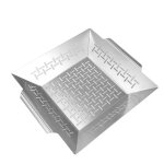 Plaque de cuisson extérieure en acier inoxydable, plaque carrée, outil de barbecue, 33, 8 28, 5 6, 8 ... Plaque de cuisson extérieure en acier inoxydable, plaque carrée, outil de barbecue, 33, 8 28, 5 6, 8 ...