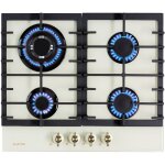 Klarstein - plaque de cuisson  gaz encastre, plaque  gaz, 4 brleurs, gaz naturel / gaz propane, tables ...