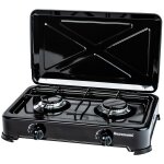 Plaque de cuisson  gaz ravanson k - 02tb [noir 2 zone(s)]