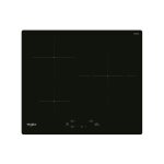 Whirlpool - plaque de cuisson induction 3 foyers 7200w double zone 6eme sens