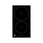 Beko - plaque de cuisson induction 2 feux - l30 cm - hdmi32400dt