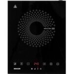 Plaque de cuisson a induction - sencor - scp 3601gy - 2000 w - 1 foyer - noir