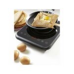 Brandt - plaque de cuisson - mobile electrique table induction 1 foyer 2000 watts 10 positions de cuisson ...