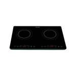 Brandt - plaque de cuisson - mobile electrique table induction 2 foyers 2000 watts par foyer 10 positions ...