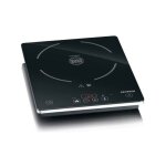 Severin - plaque de cuisson - mobile electrique kp1071 - induction 1 foyer - jusqu'a 240c - 2000w