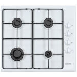 Oceanic ? plaque de cuisson gaz 4 feux ? br�leur rapide 3 kw ? dimensions 58x51cm ? puissance totale ...