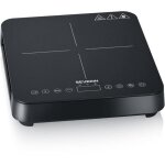 Plaque de cuisson posable severin - kp9190 - 1 foyer - 10 niveaux de puissance - 2000w