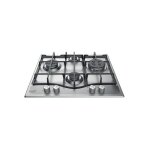 Hotpoint ariston - plaque de cuisson - table a gaz - hotpoint - 4 foyers - l 60 x p51 cm - pnn 641 ix ...