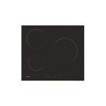 Candy - plaque de cuisson - vitroceramique ch63ct - 3 foyers - noir Candy - plaque de cuisson - vitroceramique ch63ct - 3 foyers - noir