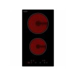 Plaque de cuisson - vitroceramique oceanic - 2 foyers - 2900w - commandes sensitives Plaque de cuisson - vitroceramique oceanic - 2 foyers - 2900w - commandes sensitives