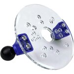 Plaque de d�fonceuse transparente - installation facile - base de d�fonceuse avec double poign�es - guide ...