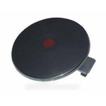 Plaque electrique 2000w 230v diametre 180 pour table de cuisson de dietrich
