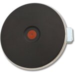 Plaque �lectrique rapide diam 180mm 2000w bordure 8mm