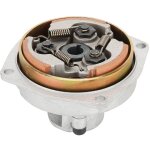 Plaque d'embrayage 3 chaussures, botier de cloche de tambour d'embrayage 6t t8f + plaque adapte pour ...