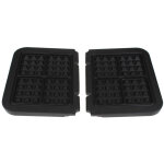 Plaques gaufres - set de 2pcs - gr020e - - cuisinart