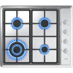 Plaque gaz 4 feux, plaque de cuisson � gaz, plaque � gaz avec 4 foyers � gaz, cuisini�re encastrable, ...