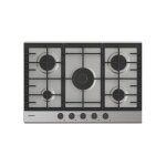 Rosieres - plaque gaz rhg75wc5x, largeur 75 cm, 5 foyers, thermocouple Rosieres - plaque gaz rhg75wc5x, largeur 75 cm, 5 foyers, thermocouple