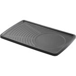 Plaque gril et crpe pour appareil  raclette element lagrange ac509300