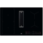 Plaque induction aeg cce84543cb + hotte integree