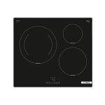 Bosch - série 4, table à induction, 60 cm, noir, sans cadre, pij611bb5e Bosch - série 4, table à induction, 60 cm, noir, sans cadre, pij611bb5e