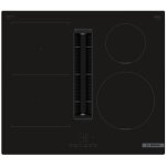 Bosch ? plaque induction 60 cm 3 foyers combizone ? puissance 7400 w ? extraction 622 m� / h ? commandes ...