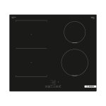 Bosch - table de cuisson induction 60cm 4 feux noir pvs611bb6e