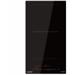Comfee - plaque  induction domino encastrable 2 foyers avec zone flexible - 3500w - l52 x p28, 8 cm ...