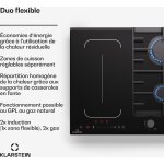 Klarstein plaque induction & gaz - double poêle induction économique en énergie, 7 kw de puissance totale, ... Klarstein plaque induction & gaz - double poêle induction économique en énergie, 7 kw de puissance totale, ...