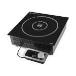 Suinga - plaque  induction portable, 10 niveaux de puissance, convient pour des diamtres compris entre ...