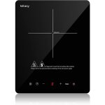 Iseasy - plaque  induction portable, plaque de cuisson  induction, plaque induction electrique - 2100w, ...