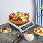Plaque induction professionnelle, 3500w plaque electrique, timing et r�servation plaque de cuisson � ...