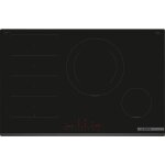 Bosch - table de cuisson induction 80cm 4 feux 7400w noir pxe831hc1e