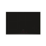 Siemens - table de cuisson induction 80cm 4 feux 7400w noir ed851hsb1e