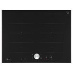 Neff - table de cuisson induction 71cm 4 feux 7400w noir t67ttx4l0