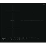 Whirlpool - plaque induction integrable 7200w 59cm, wbb 3760 bf