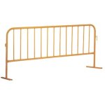 Plaque de limitation de clôture 2 pieds - 2500x1000 Plaque de limitation de clôture 2 pieds - 2500x1000